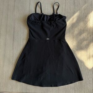 ALO Yoga Alosoft Courtside Tennis Dress